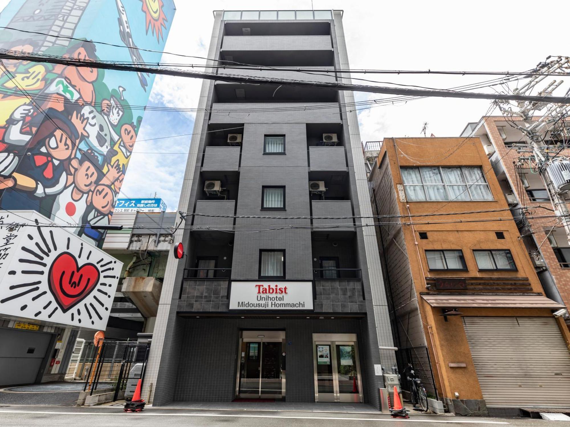 Tabist Unihotel Midosuji Hommachi Ōsaka Extérieur photo